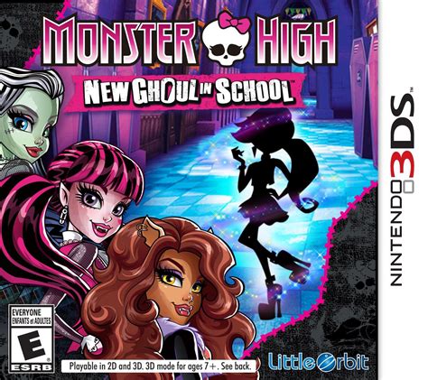 Game Boy Game Boy Color Game Boy Adv Nintendo. . Monster high new ghoul in school
